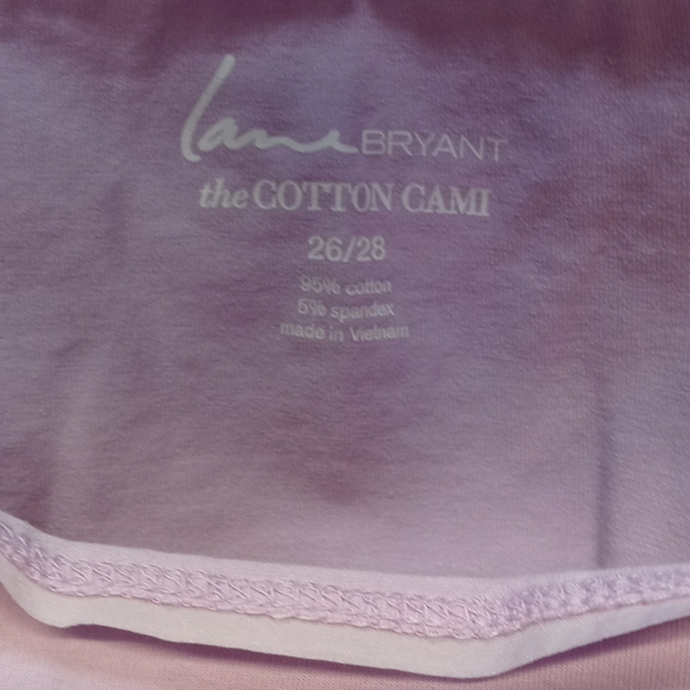 Light purple cami - Picture 2 of 3